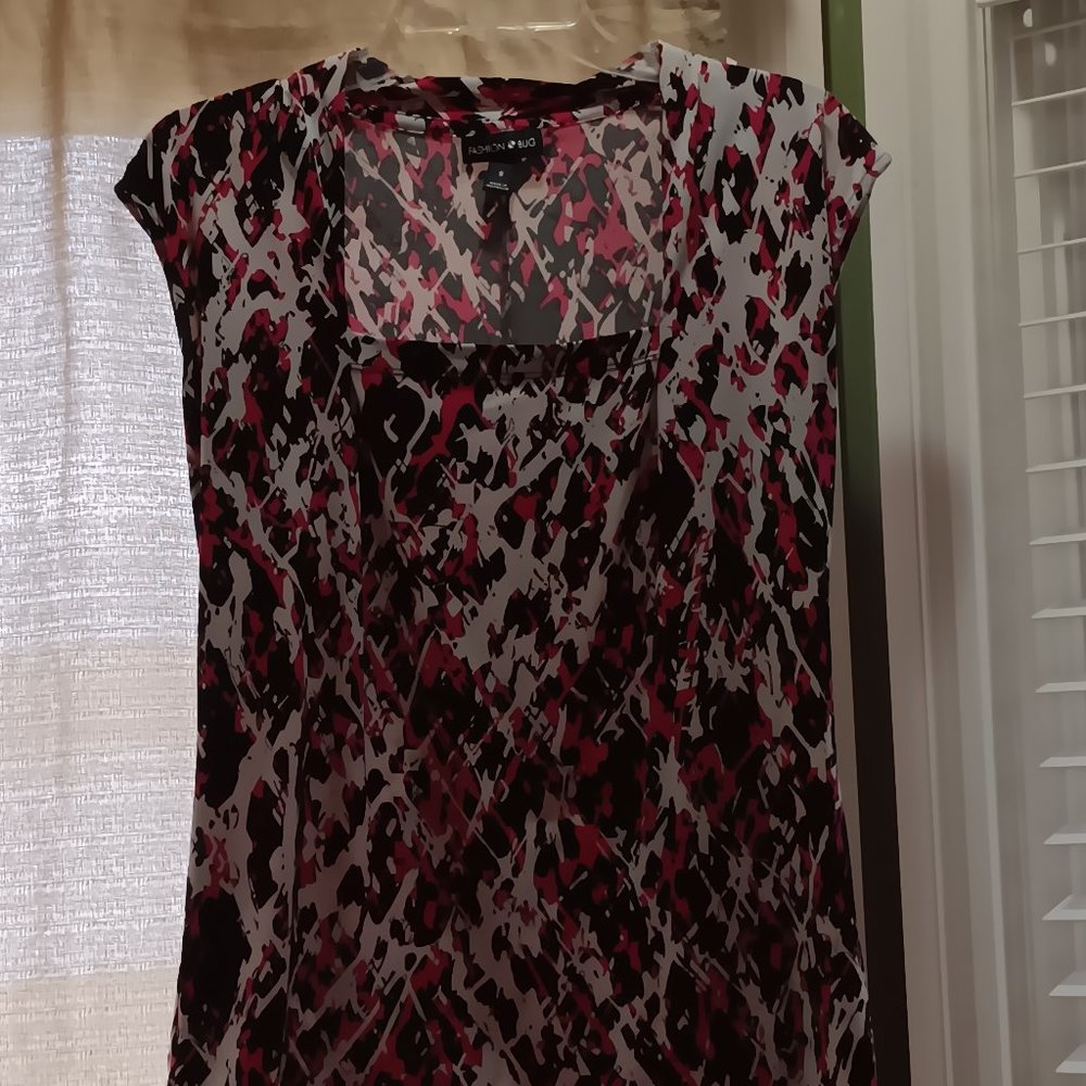 VIntage Fashion Bug Multi colored shirt